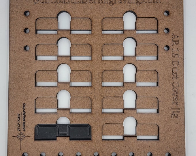 AR10 and AR15 Dust Cover Jig