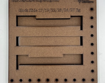 Glock Slide Jig 17/19/22/23/26/27