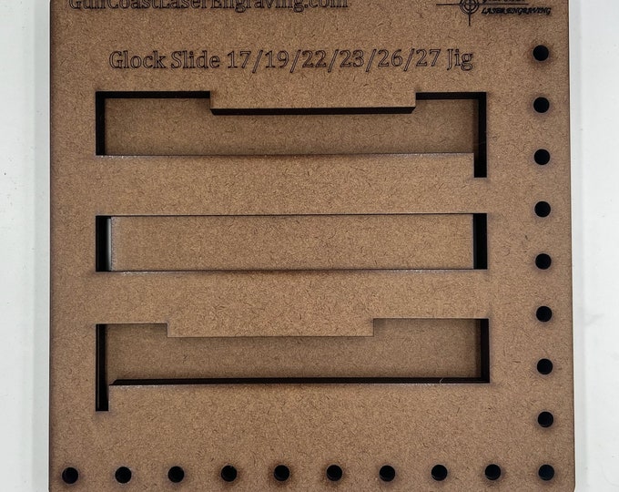 Glock Slide Jig 17/19/22/23/26/27