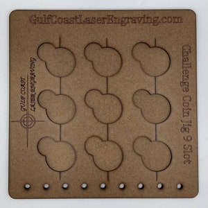 Coin Jig 9 Slot 32MM to 47MM