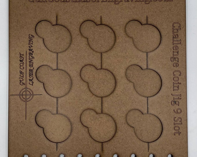 Coin Jig 9 Slot 32MM to 47MM
