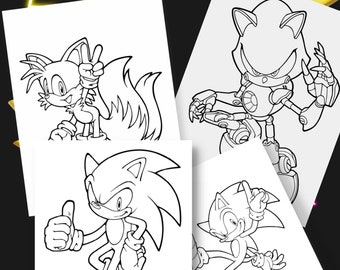 Sonic Coloring pages 26  Cartoon coloring pages, Hedgehog colors