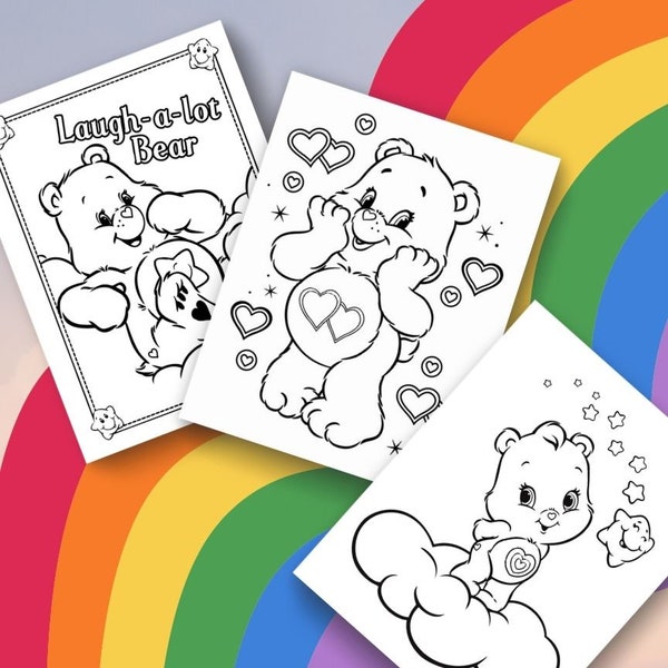 Care Bear Coloring pages