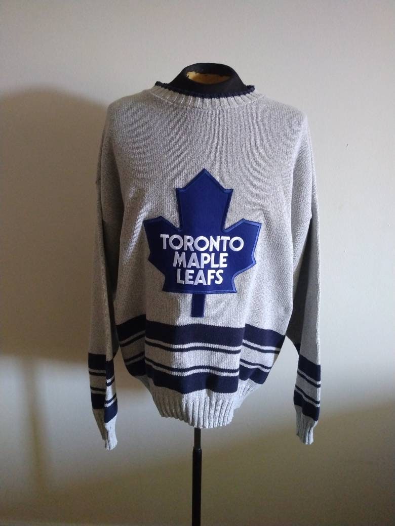 Toronto Maple Leafs Sweater - Etsy