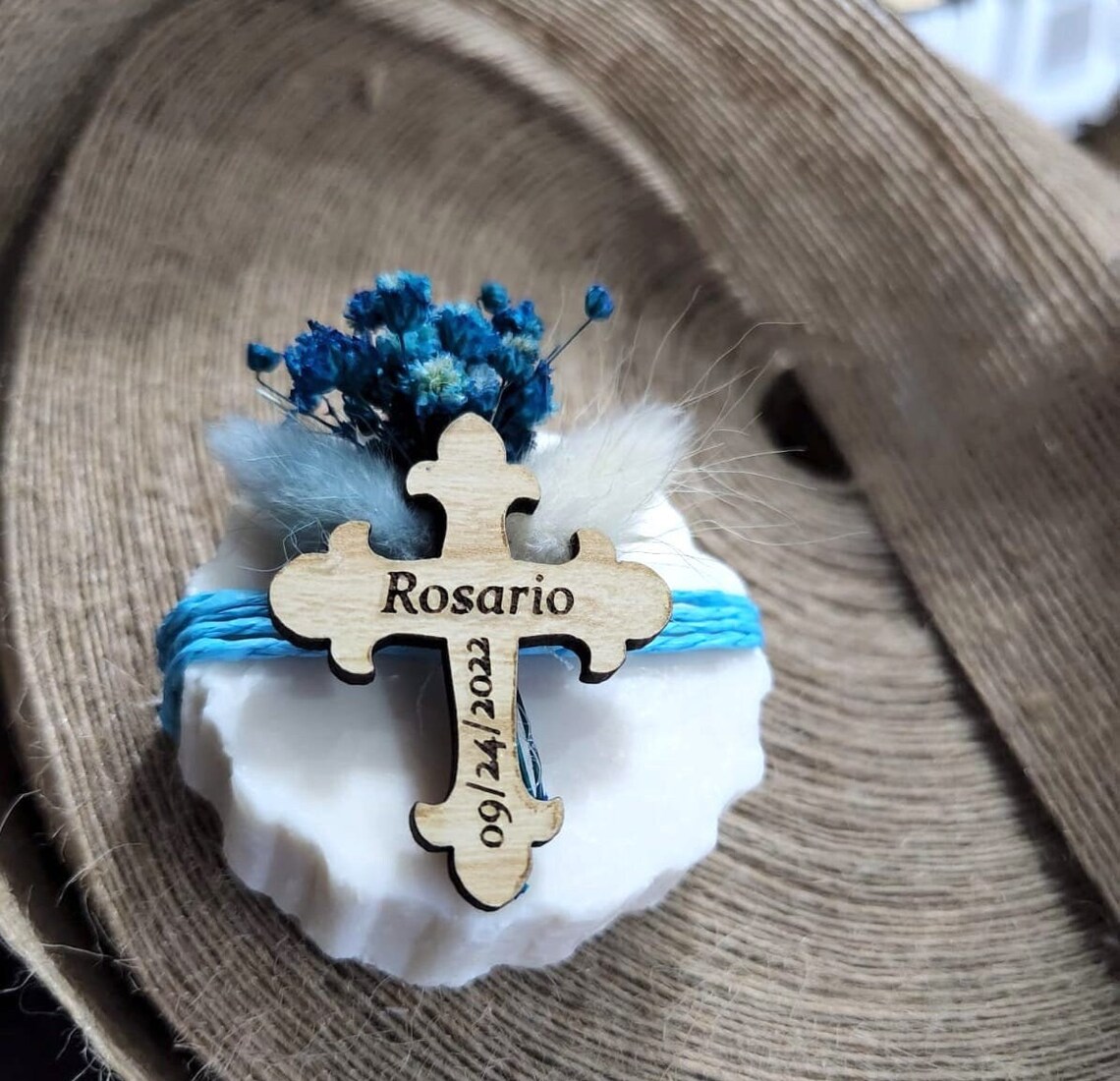 Handmade Baptism Scented Soap Favors First Communion Soap Etsy