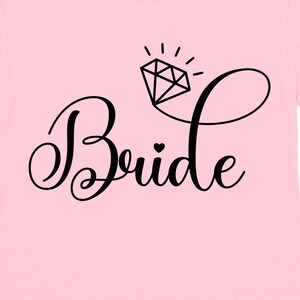 Bridal Party Shirt, Bride Shirt, Bridal Gift, Wedding Gift, Bachelorette Shirt, Wedding Party Shirt, Bachelorette Party Shirt, Wedding Shirt