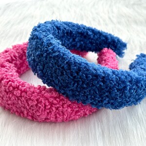Candy color headbands,Cotton headbands,winter headbands,holiday headbands,girls hairbands,hair accessories,gifts