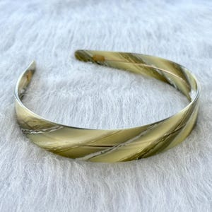 Acetate Adjustable Headband,Classic Celluloid Headbands,Elegant And Fashion Headband For Women,Nice Gifts