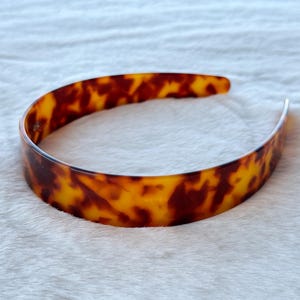 Tortoiseshell Acetate Headband,Leopard Headbands,Vintage Acetate Headband,Girl Hairband,Exquisite hair band,Gifts,Hair Accessories