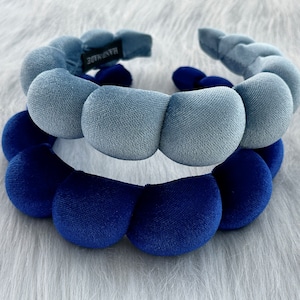 New Velvet Hairbands, Twist Hairbands, Padded Headbands, Thick Headbands, Elegant Hairbands, Women Hair Accessories
