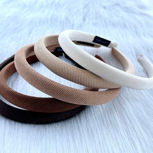 New autumn and winter colors, exquisite striped headbands, retro headbands, brown headbands, party headbands, hair accessories