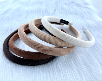 New autumn and winter colors, exquisite striped headbands, retro headbands, brown headbands, party headbands, hair accessories