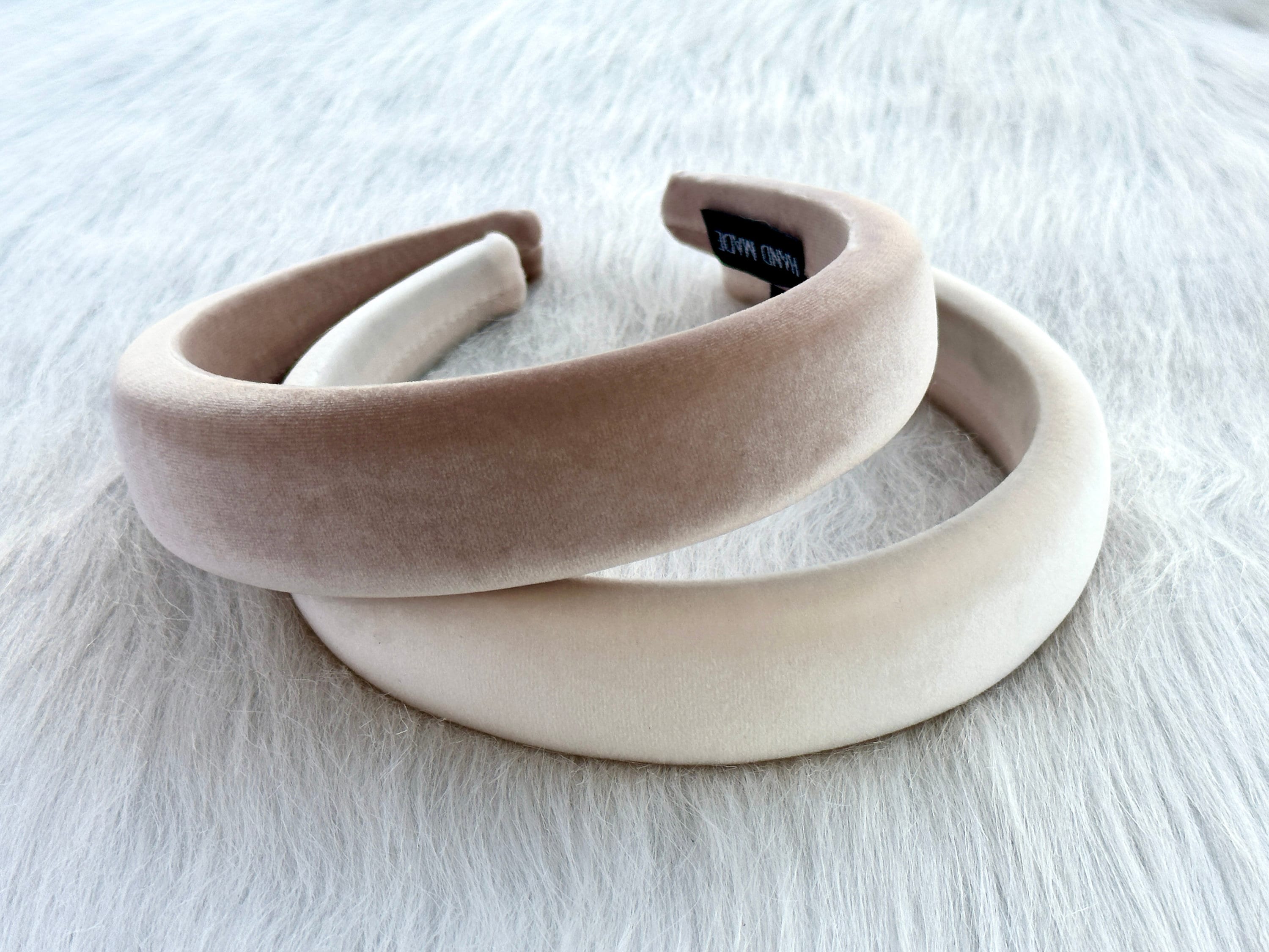 Soft velvet headband, girls headband, boho headband, vintage padded headband, festive headband, headband,Best friend gift