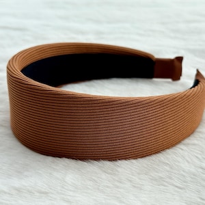Kaffee Stirnband,mode Stirnband,Vintage Stirnband,Haarschmuck,Turban Stirnband,breite Stirnband,Frauen Haarband,Geschenke
