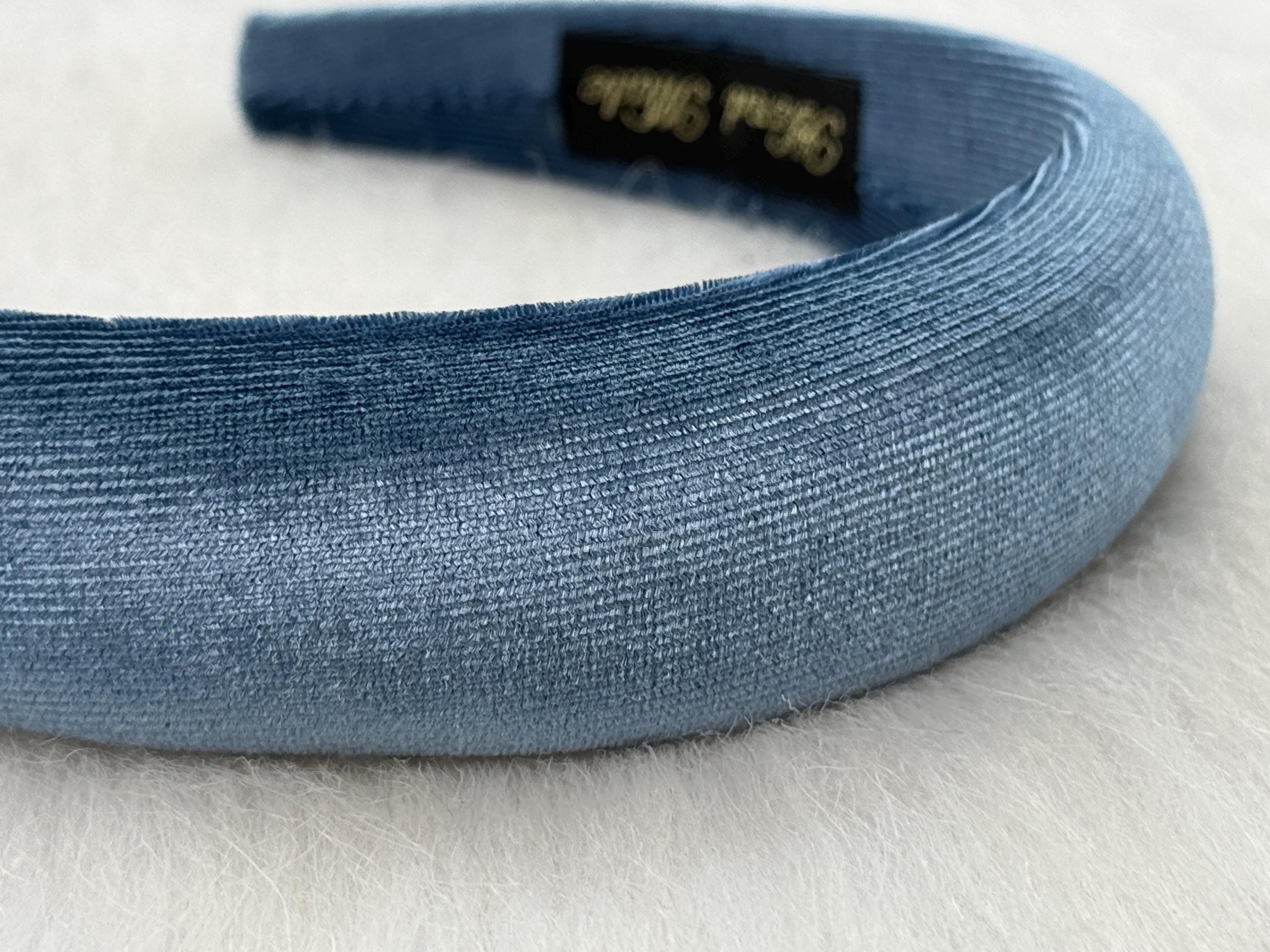 Choupette Elegant Blue Headband With Removable Chains