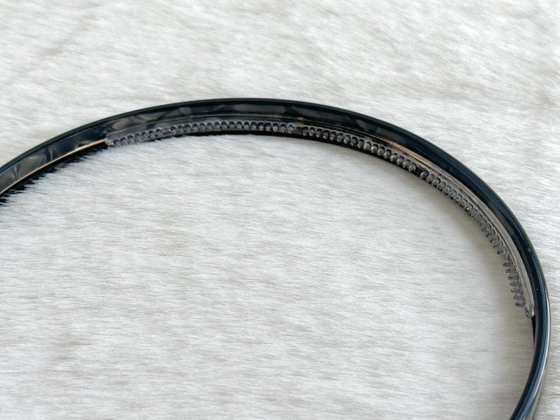 Simple Acetate Headband,Thin Headband,Hair Accessories，Leopard Headbands For Women,Acetate Headbands,Gifts for Her image 6