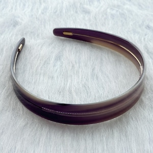Classic Acetate Adjustable Headband,Birthday Gifts，Fashion Acetate Headband，High Quality Hard headband，Woman headband