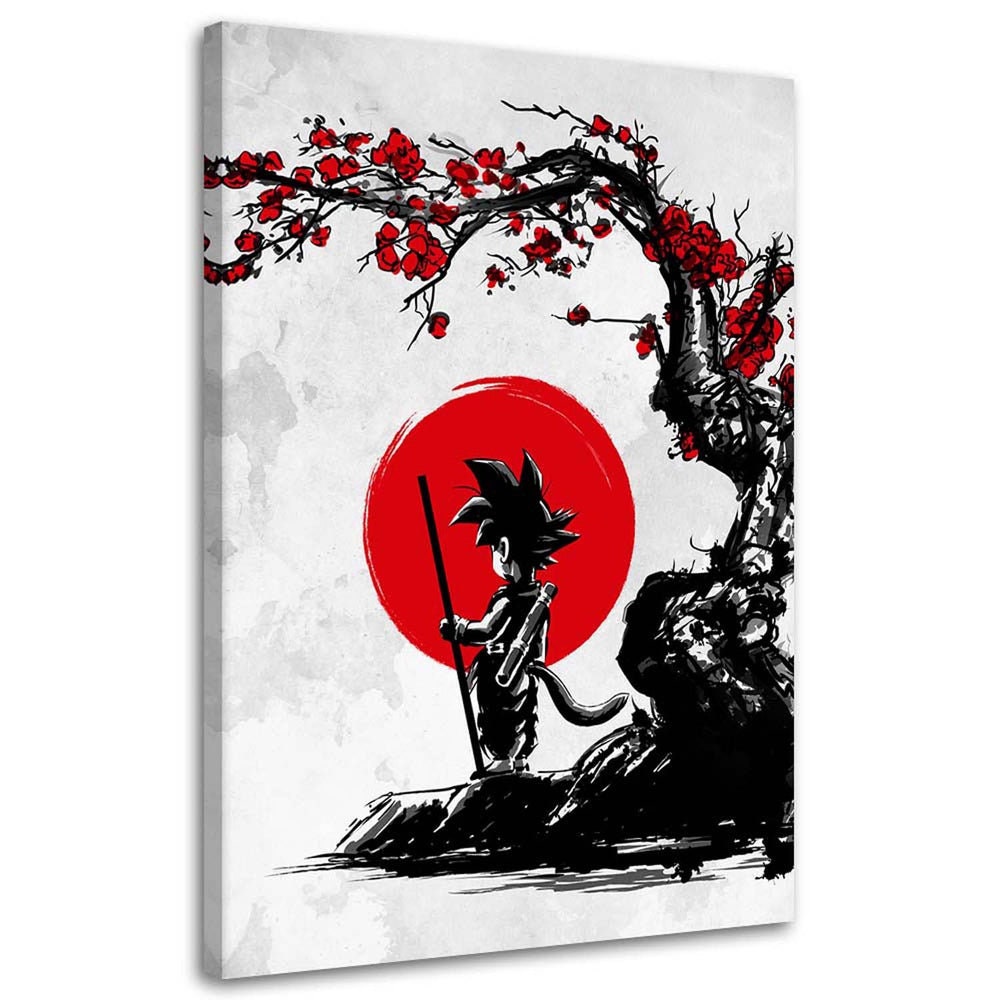 Goku wall decal - Etsy España Goku wall decal - Etsy España