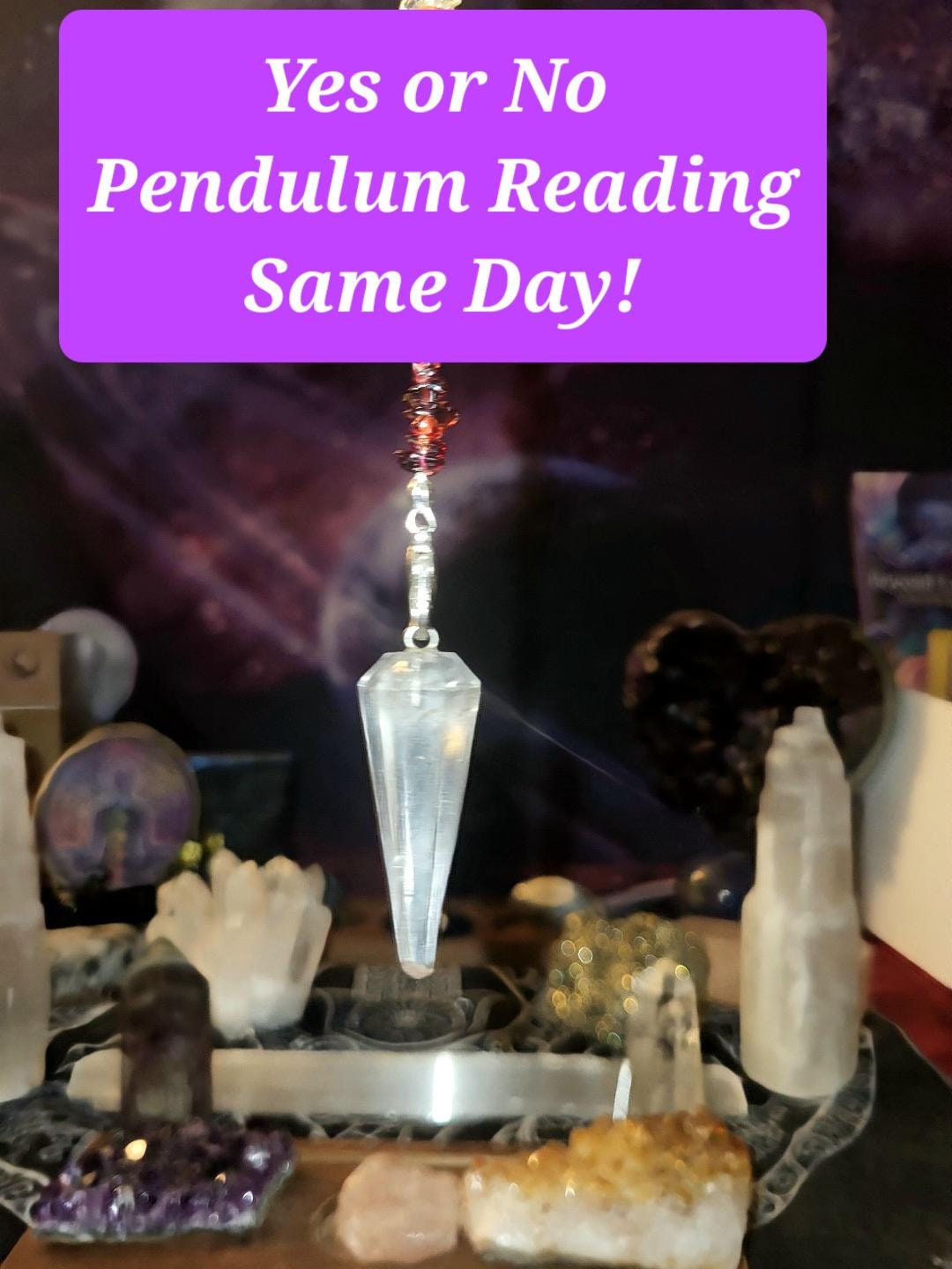 YES OR NO Pendulum Reading-same Day! - Etsy