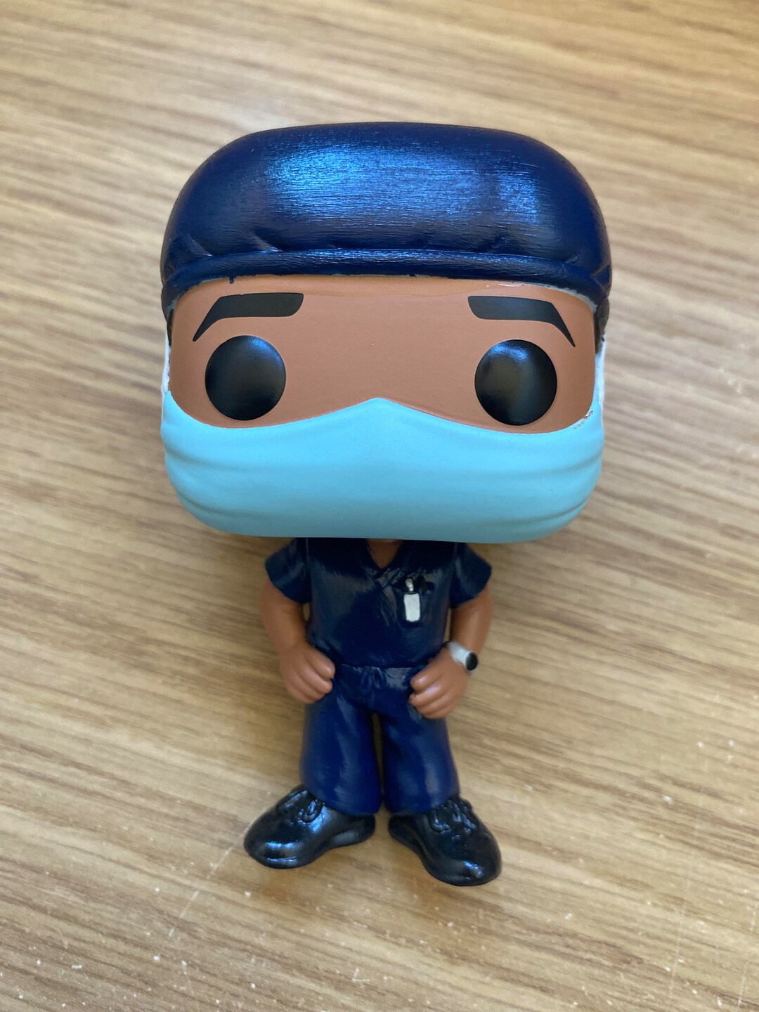 Grey's Anatomy Jackson Avery Scrub Cap Etsy