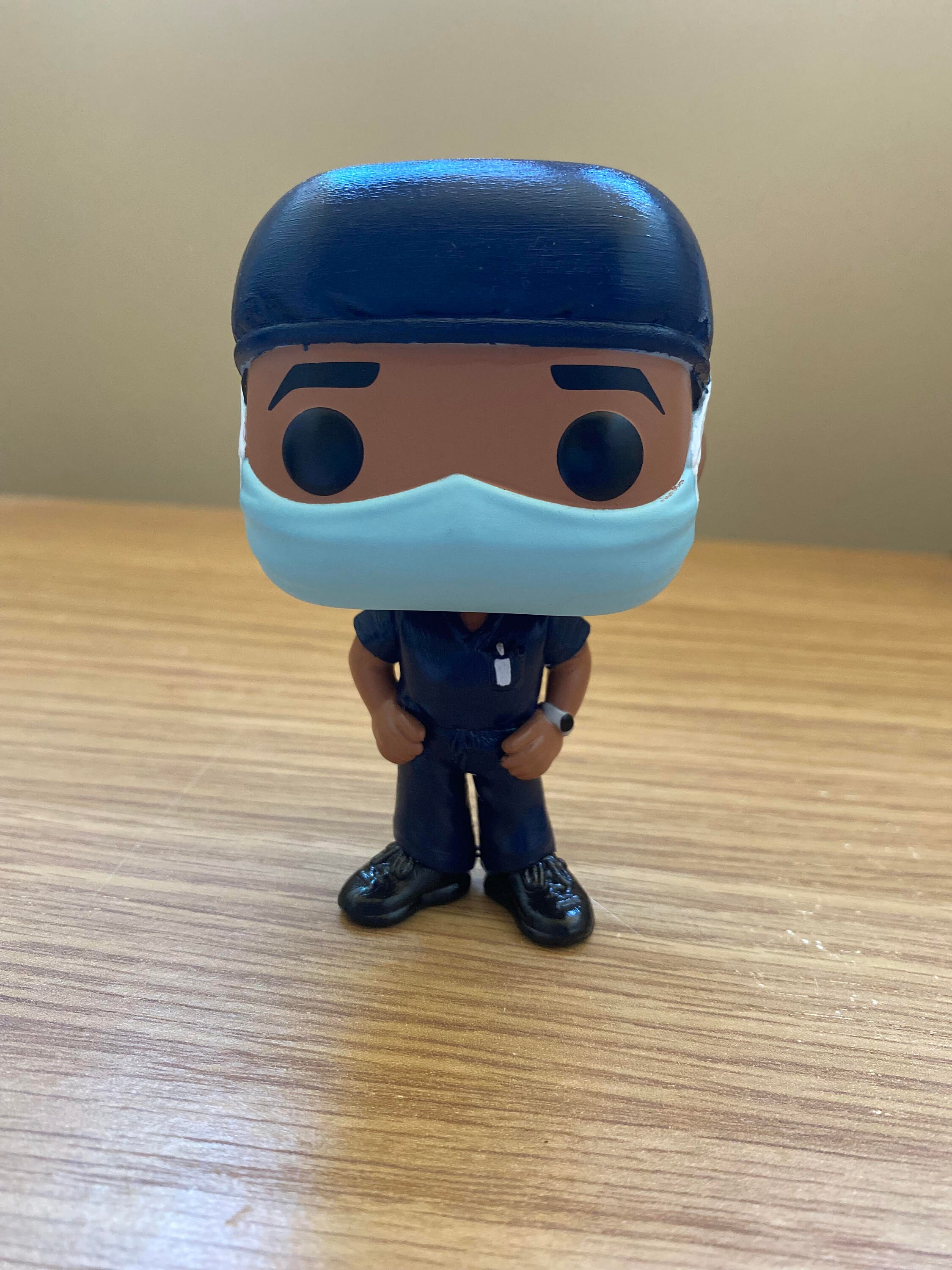 Grey's Anatomy Jackson Avery Scrub Cap Etsy