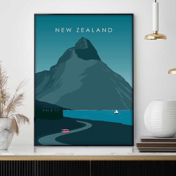 Retro Wall Art Etsy UK