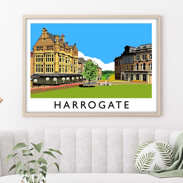 City Illustration Etsy