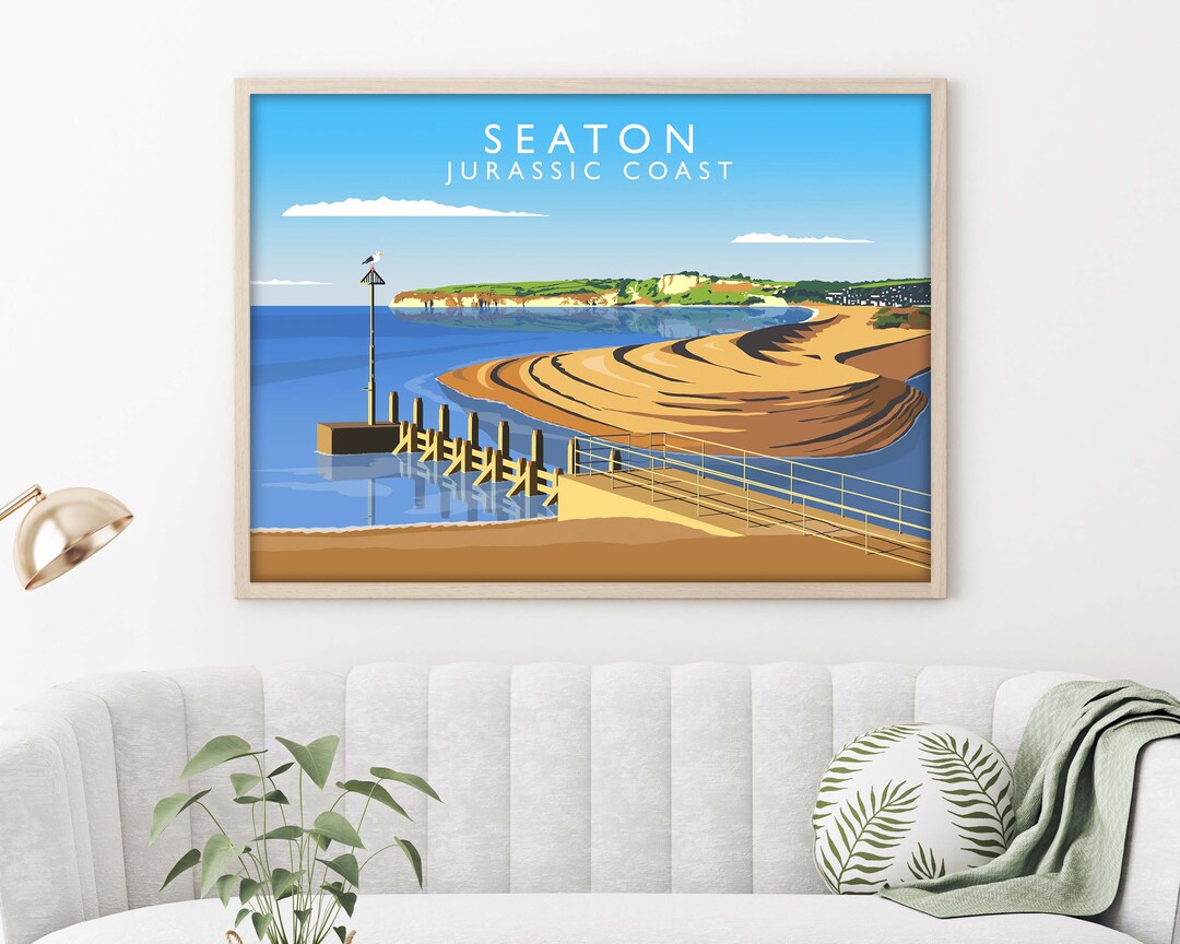 Wandbild Urlaub Stil Vintage Reise Poster Kunstdruck – Retro-Wandbilder, Verschiedene Größen, Ungerahmt Retro Wandbilder Kunstdrucke Satinpapier A5 A4 A3 A2 A1