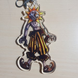 Sundrop keychain