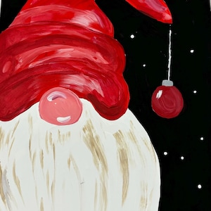 Christmas Gnome Paint Kit