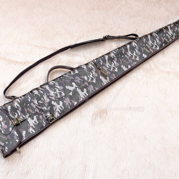 Engraved Rifle Case Leather Rifle Case - Etsy