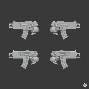Bolt Rifle Upgrade Set V14 x5