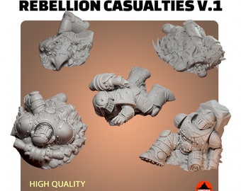 Rebellion Casualties V1 Conversion x5 | Tortuga Bay