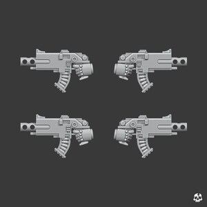 Bolt Rifle Upgrade Set V3 x5