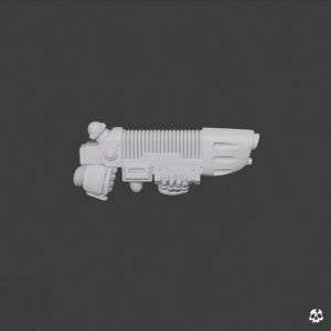 Energy Rifle V1 Conversion x5