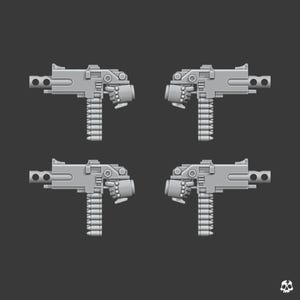 Bolt Rifle Upgrade Set V1 x5