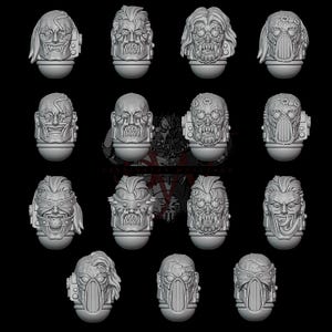 III Head Upgrade Set V1 x10 | Bardinator.Workshop