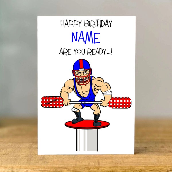 Personalised Birthday Card, Birthday, son, Husband, Brother, Daughter, Sister, Uncle, male, friend,