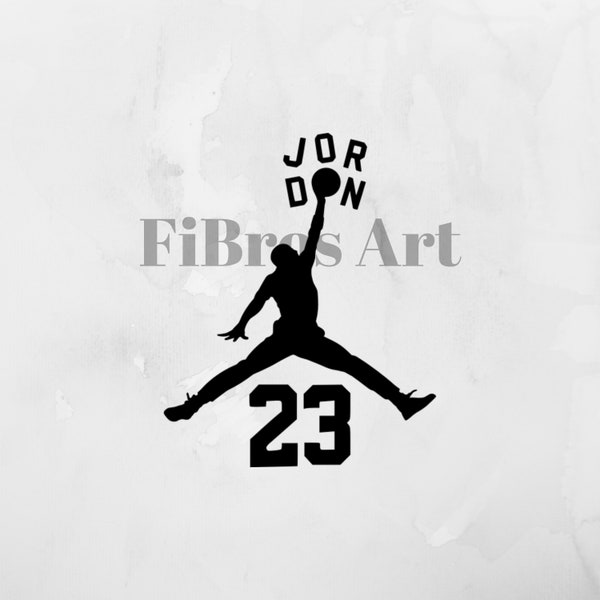 Jordan Svg - Air Jordan Svg - Michael Jordan Svg - Jordan Logo Svg - Jordan Jump Man Svg - Digital File - Instant Download