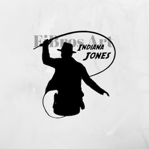 Indiana Jones Svg - Dial of Destiny Svg - Instant Download - Cricut File - Silhouette - Digital Print