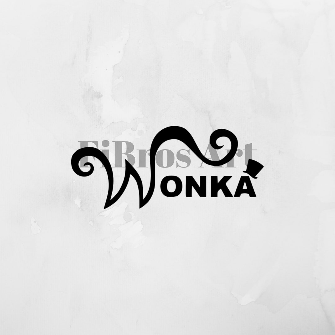 Wonka Svg Willy Wonka Svg the Chocolate Factory Svg - Etsy