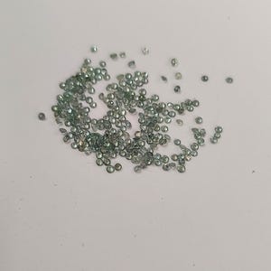 1MM Natural Alexandrite Round Cut Loose Faceted Jewelry Gems - Top quality Gemstone