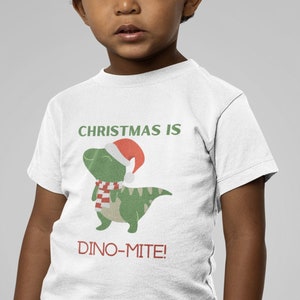 Christmas svg, christmas dinosaur, christmas gift, dino-mite, christmas kids svg, t-rex, christmas png file, merry christmas svg, cricut
