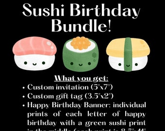 1347 Sushi Lover Gift Set