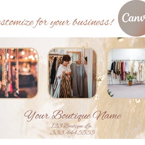 Facebook Cover Template, Business Facebook Banner, Timeline post, Social Media Marketing, Boutique Facebook Banner, Advertisement, Digital