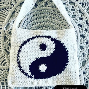 Yin Yang Crochet Bag Pattern