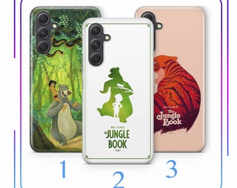 The Jungle Book 2 Phone Case Cover For Samsung A12 A13 A14 A32 A33 A34 A52 A53 A54 A72 A73 A20 A30 A50 A70 A31 A51 A71 Model Disney Cartoon