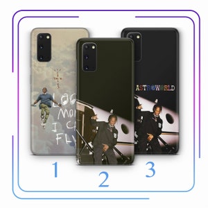 Travis Scott 4 Phone Case Cover For Samsung S10 S20 S21 S22 S23 FE S24 Plus Ultra American Rapper Record Singer Producer Songwriter