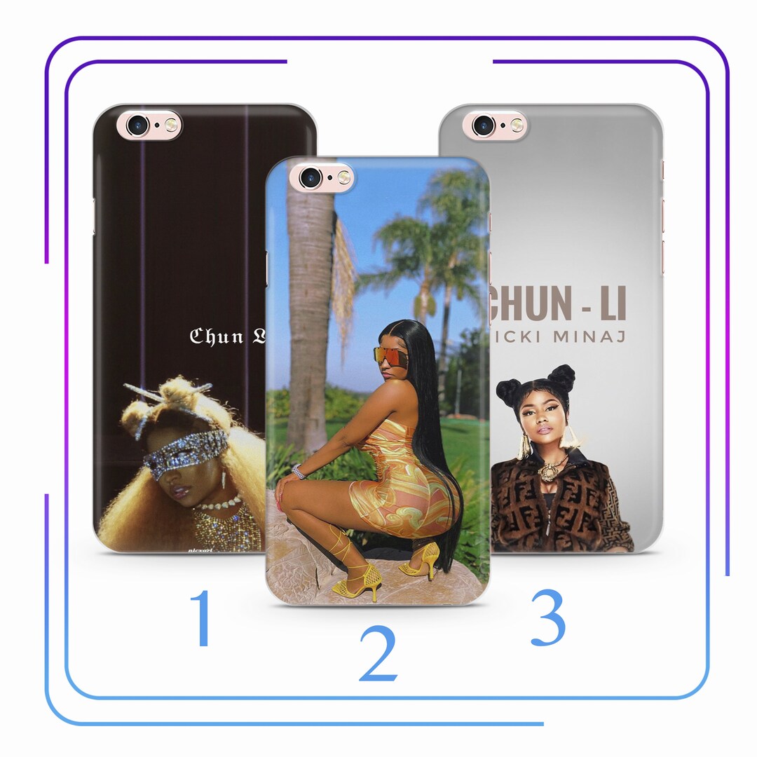 Nicki Minaj 7 iPhone 4 5 SE 20 2022 6 7 8 Plus X Xs Max Xr Phone Case