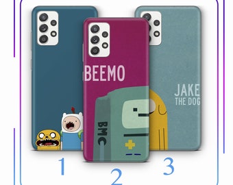 Adventure Time 2 Phone Case Cover For Samsung A12 A20 30 50 70 A31 A51 A71 A32 A 52 A72 Funny Cartoon Jake The Dog Finn The Human Space